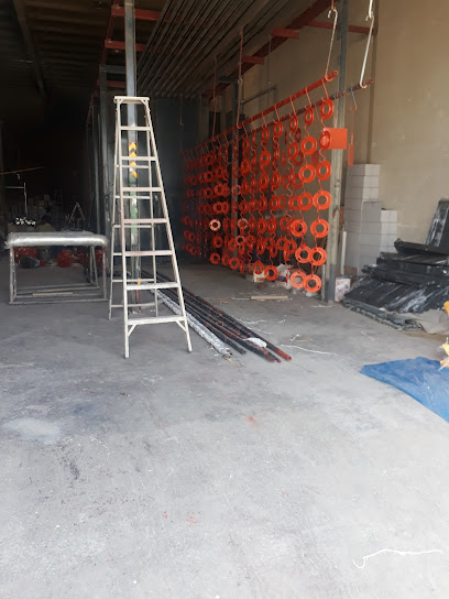 Al Nawras Al Thahbi Metal Coating - United Arab Emirates|Industrial Area - Industrial Area 13 - Sharjah