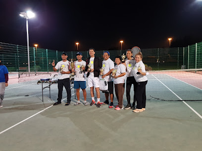 Yas Tennis Courts - Sharjah -