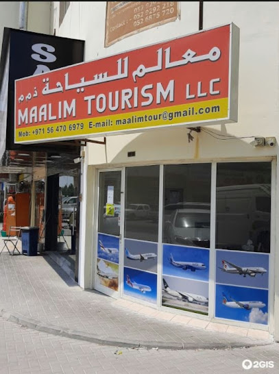MAALIM TOURISM LLC - United Arab Emirates|Ajman|Al Jurf Industrial 1 Shop 5 (GROUND FLOOR OF ALRIFFA FITNESS GYM OPPOSITE OF LUCKY CENTER NEAR CHINA MALL