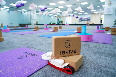 ReLive Yoga Center - إمارة دبيّ - +971 55 535 2235