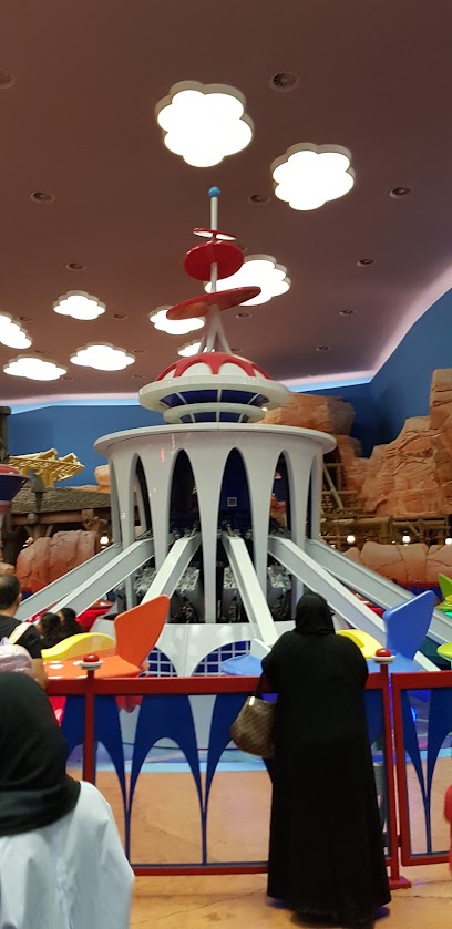 Justice League Hero Supply Co. - United Arab Emirates|Yas Island - Abu Dhabi|FHRX+WF7