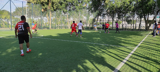 Pond Park Football Ground - Sharjah -