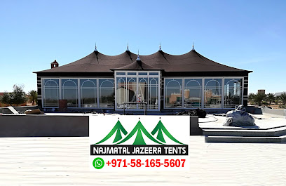 Najmatal Jazeera Tents (Al Sharjah) - Sharjah - +971 58 165 5607