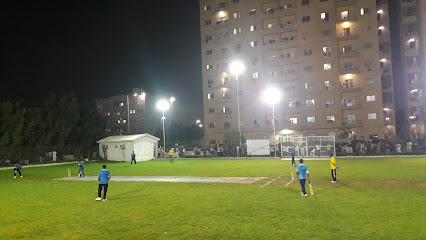 Football Ground - Sharjah -