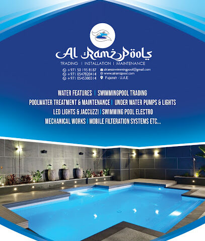 AL RAMZ SWIMMING POOL FUJAIRAH service and maintenance - Sharjah - +971 50 195 8187