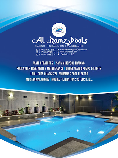 AL RAMZ SWIMMING POOL FUJAIRAH service and maintenance - United Arab Emirates|Al Hayl Industrial - Fujairah