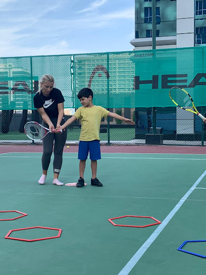 Ready Position Tennis Academy - United Arab Emirates|Dubai Production City - Dubai|Al Fay Rd|26M3+79W