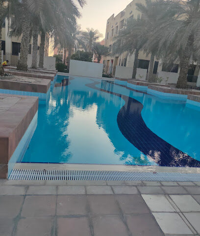 Ewan Residences — Swimming Pool - Sharjah -