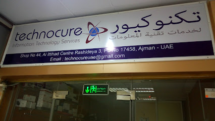 Technocure Information Technology - Sharjah - +971 6 744 1997