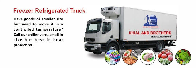 Khial and Brothers General Transport - United Arab Emirates|Musaffah - Abu Dhabi|M-17 Musaffah