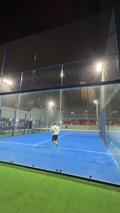 RRA Padel Tennis Court - United Arab Emirates|Trade Centre - DIFC - Dubai|Sheikh Zayed Rd|Dusit Thani Dubai