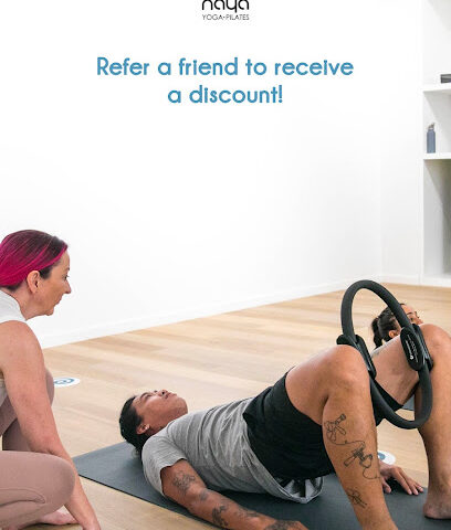 Naya Yoga & Pilates Times Square - دبي - +971 56 848 2332