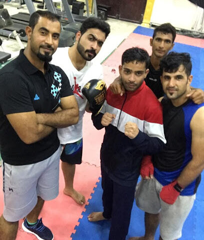 مركز الباككستاني نادي المحارب للفنون القتاليه Almohareb Warriors Pak Centre - Sharjah -