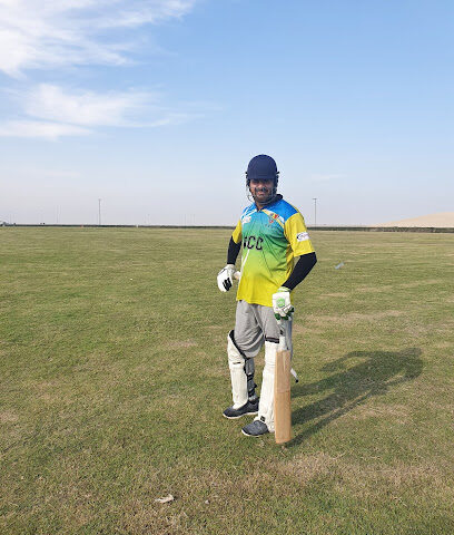 Ruwais new cricket field - Sharjah -