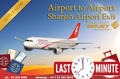 Skyjet Travel and Tourism LLC - Sharjah - +971 4 358 6686