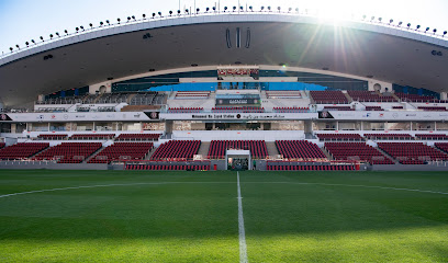 Al-Jazira Mohammed bin Zayed Stadium - Sharjah - +971 2 445 4455