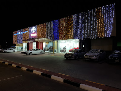 Toyota Showroom - Umm Al Quwain - Sharjah - +971 800 23668677