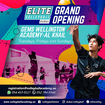Elite Volleyball Academy - GEMS Wellington Academy - Al Khail - Umm Al Quawain - +971 52 784 8944