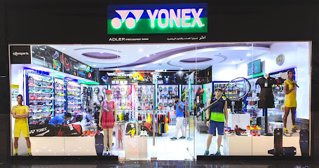 Adler Yonex ( First Concept Store in UAE) Madina Mall Beirut St Ghusais (Shop no 1 - 34) - Sharjah - +971 56 508 3006