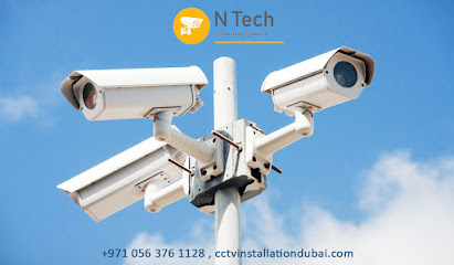 CCTV Camera Installation Company in Dubai - Ntech - Sharjah - +971 55 925 9663