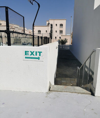 Swimming pool white villas , khalifa city - Sharjah -