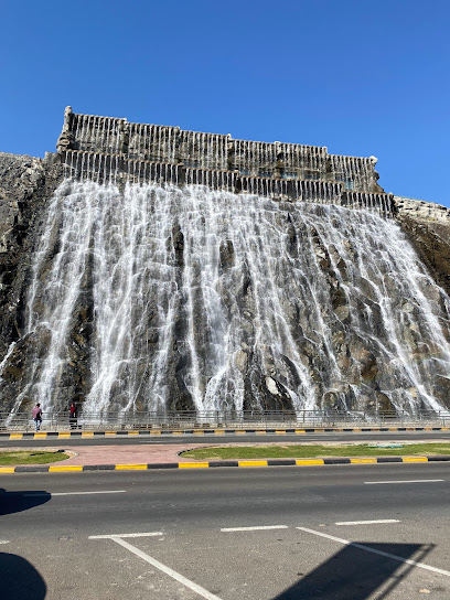 Khorfakkan Waterfalls - United Arab Emirates|Al Mudaifi - Sharjah|988X+Q7R
