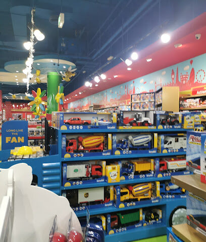 Hamleys - Mirdif City Center - Sharjah - +971 4 284 3336