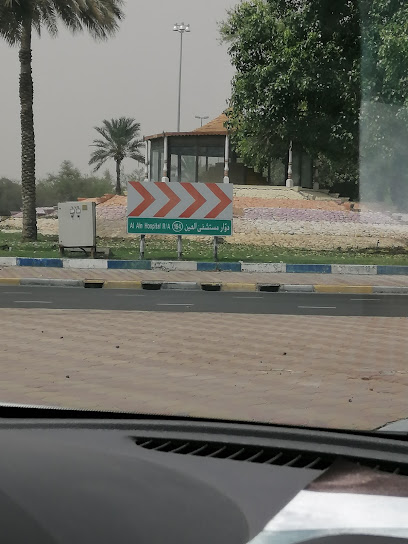 Al Ain Hospital Roundabout - United Arab Emirates|Al Mu'tarid - Abu Dhabi|Shakhboot Bin Sultan St|6PJQ+MC7