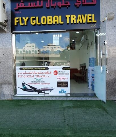 Fly Global Travel LLC - Sharjah - +971 50 751 4290