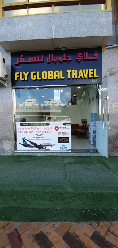 Fly Global Travel LLC - United Arab Emirates|Abu Dhabi|Airport Road|Building:886 Shop: 12