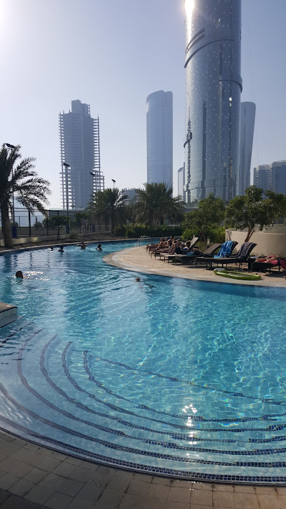Swimming pool The Arc - United Arab Emirates|Al Reem Island - The Gate District - Abu Dhabi|FCV5+WQQ