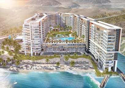 Khorfakkan Resort project Construction site - Sharjah -