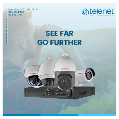 Telenet Security System and Communication LLC - Sharjah - +971 55 561 4457