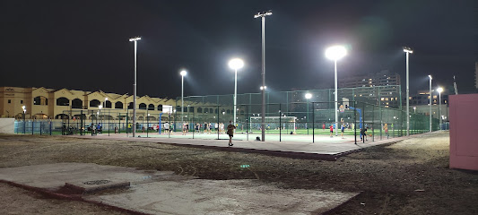 Football ground - Sharjah -