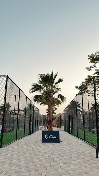Lets Padel Academy / Ruwais Central Park Outdoor - United Arab Emirates|Al Dhannah City - Industrial City - Abu Dhabi|7HPJ3J8X+GP