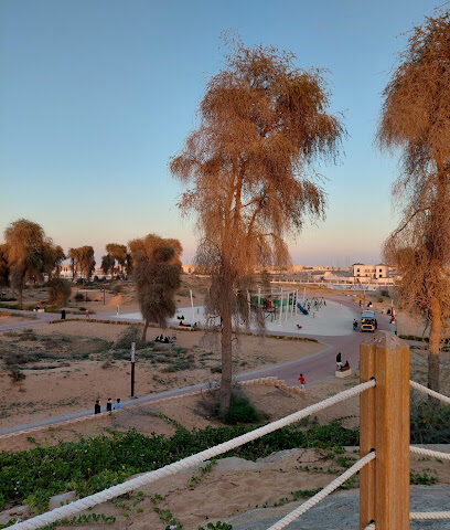 ملعب تنس - Sharjah -