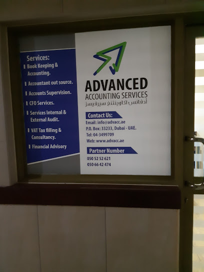 Advanced Accounting Services - United Arab Emirates|Al Khabaisi - Dubai|شارع أبو بكر الصديق