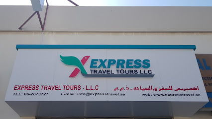 Express Travel & Tourism LLC Ajman - Sharjah - +971 6 767 3727