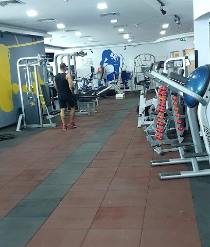 Powerhouse Health Club - Sharjah - +971 55 164 1565