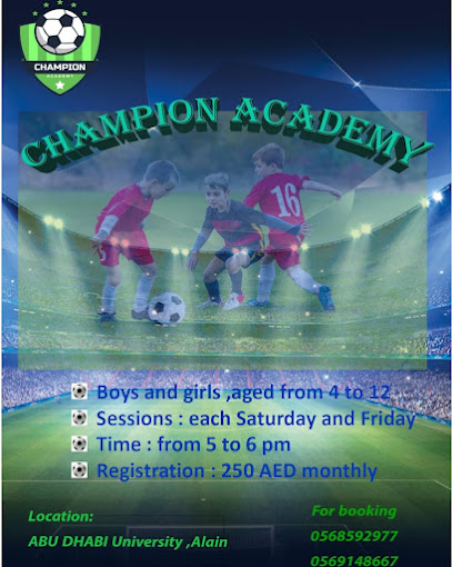 Champion Academy - United Arab Emirates|Al 'Iqabiyyah - Al Sallan - Abu Dhabi