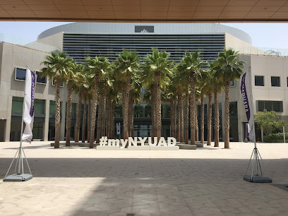 NYU Abu Dhabi Welcome Center - Sharjah - +971 2 628 4000
