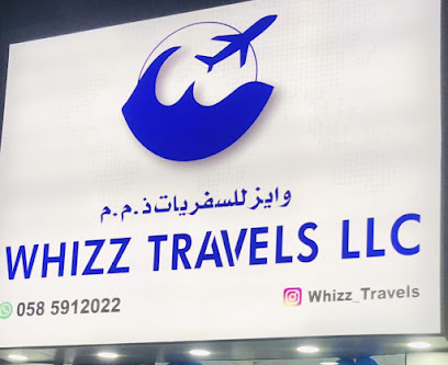 Whizz Travels LLC - Sharjah - +971 58 591 2022