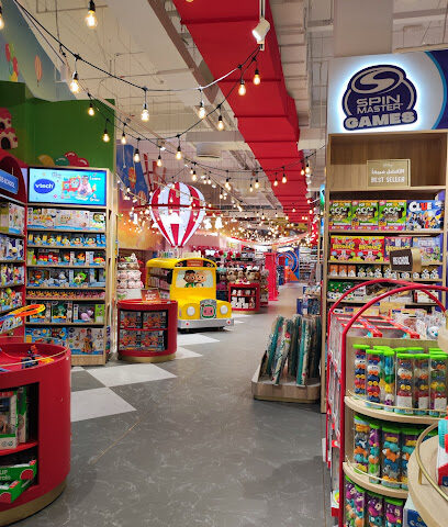 Hamleys Mall of Emirates - Sharjah -