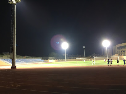 School outdoor stadium - Sharjah -
