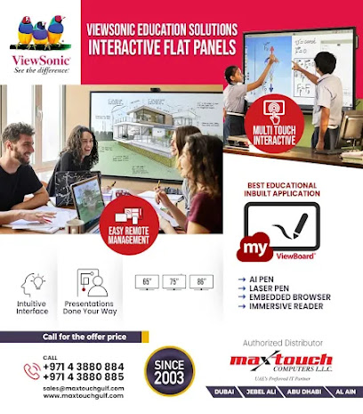 Maxxcom Computers, Alain - Sharjah - +971 3 764 0234