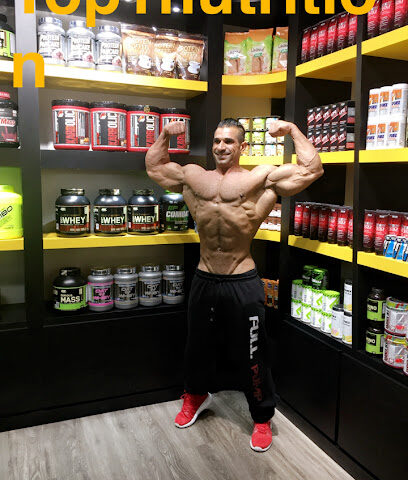 TOP ONE NUTRITION - Sharjah - +971 2 443 0309
