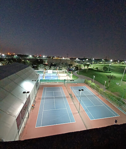 Tennis Courts - Sharjah -