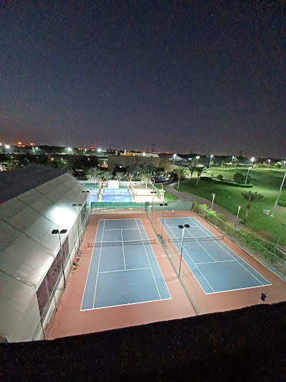 Tennis Courts - United Arab Emirates|Al Ruqa Al Hamra - Sharjah|golf and shooting club