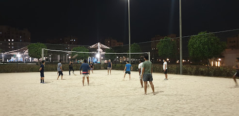 Volleyball court - Umm Al Quawain -