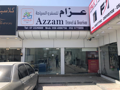 AZZAM TRAVEL & TOURISM - Sharjah - +971 7 222 6669